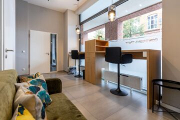 moderner & voll ausgestatteter Arbeitsplatz inkl. Besprechungsraum Nähe Theaterplatz/Dom, 99084 Erfurt, Büro/Praxis